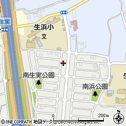 千葉県千葉市中央区南生実町94-282周辺の地図