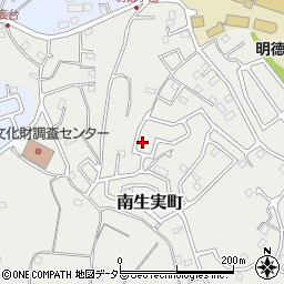 千葉県千葉市中央区南生実町1302-34周辺の地図