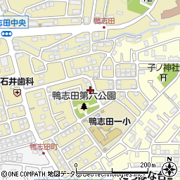 神奈川県横浜市青葉区鴨志田町803-47周辺の地図