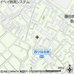 神奈川県相模原市中央区田名3334周辺の地図
