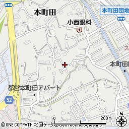 東京都町田市本町田218周辺の地図
