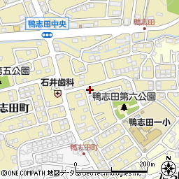 神奈川県横浜市青葉区鴨志田町803-11周辺の地図