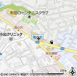 アジアンリラクゼーションヴィラ・町田店周辺の地図