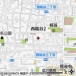 東京都大田区西糀谷2丁目21-3周辺の地図