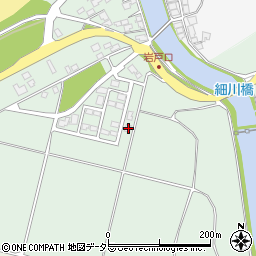 鳥取県鳥取市福部町細川1175周辺の地図