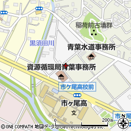 神奈川県横浜市青葉区大場町47周辺の地図