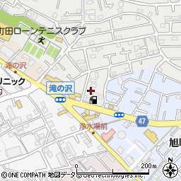 東京都町田市本町田1700-78周辺の地図