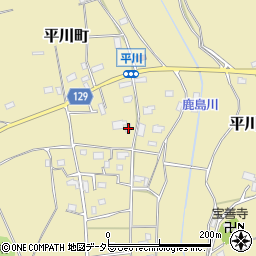 千葉県千葉市緑区平川町1274周辺の地図