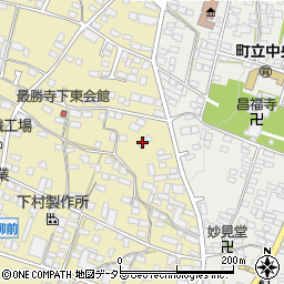 株式会社大成電気　富士川営業所周辺の地図