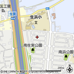 千葉県千葉市中央区南生実町94-62周辺の地図
