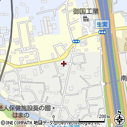 千葉県千葉市中央区南生実町84-14周辺の地図