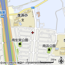 千葉県千葉市中央区南生実町94-89周辺の地図