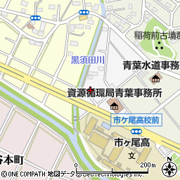 神奈川県横浜市青葉区市ケ尾町2029周辺の地図