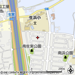 千葉県千葉市中央区南生実町94-63周辺の地図
