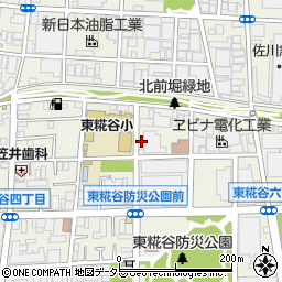 ＳＯＭＰＯケアラヴィーレ羽田周辺の地図