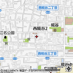 東京都大田区西糀谷2丁目21-18周辺の地図