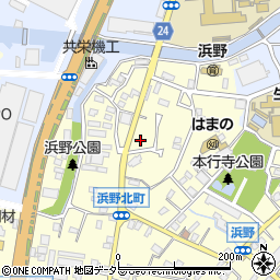 坂倉自転車店周辺の地図