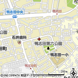 神奈川県横浜市青葉区鴨志田町803-40周辺の地図