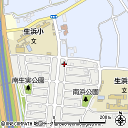 千葉県千葉市中央区南生実町94-157周辺の地図