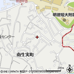 千葉県千葉市中央区南生実町1306周辺の地図