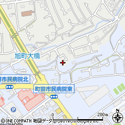 東京都町田市本町田1595周辺の地図