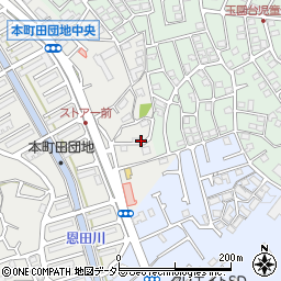 東京都町田市本町田4389周辺の地図