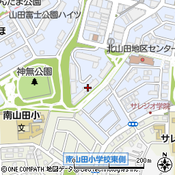 株式会社エスエイピー　東京事業所周辺の地図