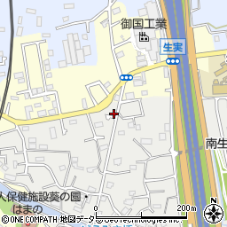千葉県千葉市中央区南生実町84-19周辺の地図