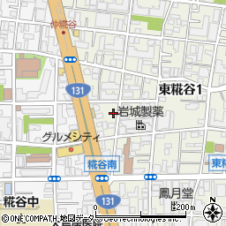 鈴木運輸株式会社周辺の地図