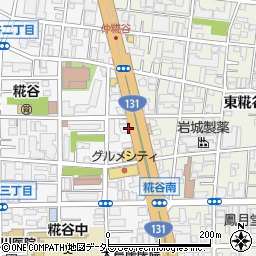 東京都大田区西糀谷2丁目24-5周辺の地図