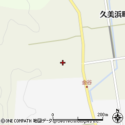 京都府京丹後市久美浜町金谷423-2周辺の地図