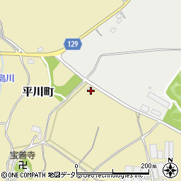 千葉県千葉市緑区平川町297周辺の地図