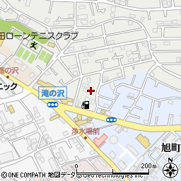 東京都町田市本町田1700-100周辺の地図