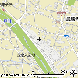 山下運送店周辺の地図