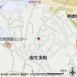 千葉県千葉市中央区南生実町1302-27周辺の地図