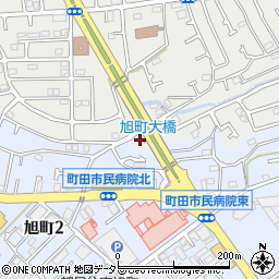 東京都町田市本町田1643周辺の地図