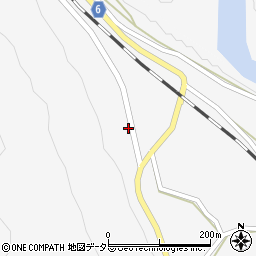 岐阜県中津川市坂下3565周辺の地図