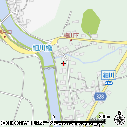 鳥取県鳥取市福部町細川311周辺の地図