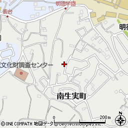 千葉県千葉市中央区南生実町1299-4周辺の地図