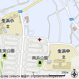 千葉県千葉市中央区南生実町94-248周辺の地図