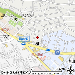 東京都町田市本町田1700-77周辺の地図
