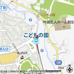 神奈川県横浜市青葉区奈良町978-6周辺の地図