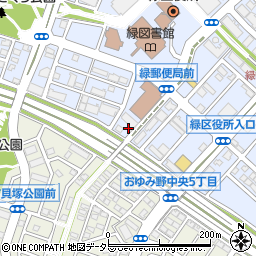 Primo piatto 鎌取駅緑郵便局わき周辺の地図