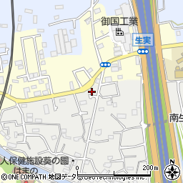 千葉県千葉市中央区南生実町84-16周辺の地図