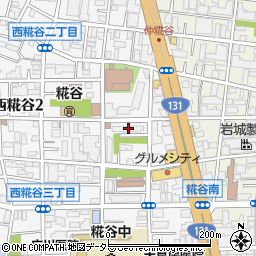 東京都大田区西糀谷2丁目23-2周辺の地図