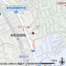 東京都町田市本町田4386周辺の地図