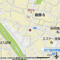 保坂自工周辺の地図