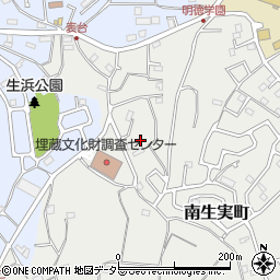 千葉県千葉市中央区南生実町1263-4周辺の地図