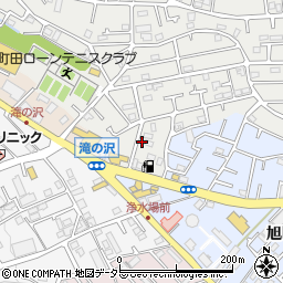 東京都町田市本町田1700-94周辺の地図