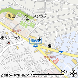 東京都町田市本町田1700-79周辺の地図